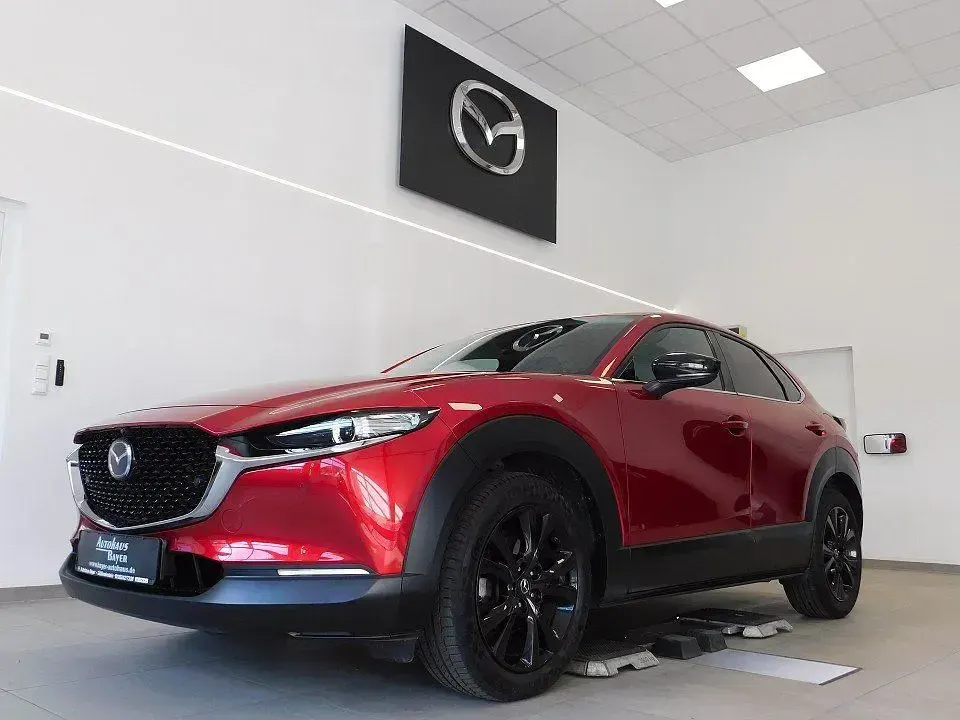Gebraucht Mazda CX-30 Homura-Line 150 PS (110 kW) 2022 Rot SUV