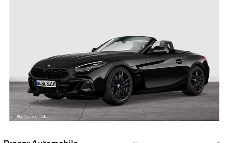 Schwarz Gebraucht 2024 BMW Z4 M Sport Cabrio | 54.495 € (Fairer Preis) - Bild 1/4