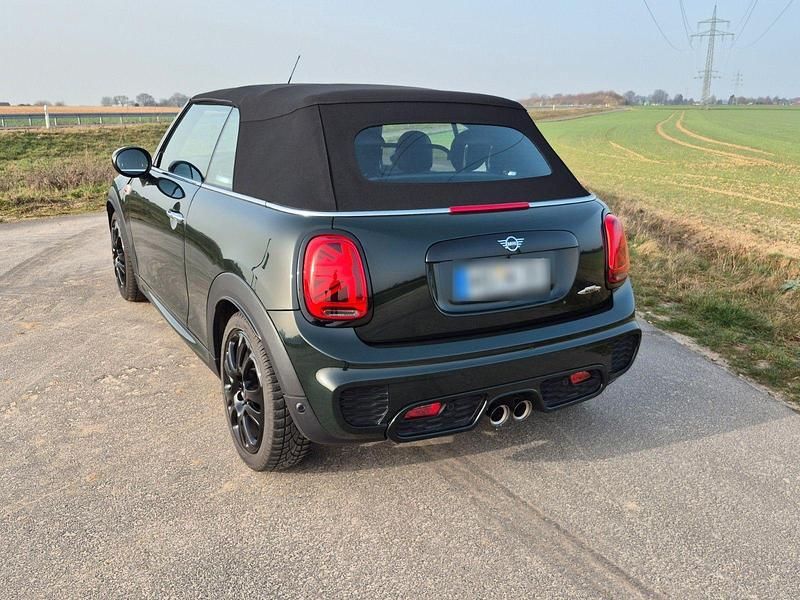 Gebraucht Mini John Cooper Works Cabriolet 231 PS (169 kW) 2020 Grün Cabrio