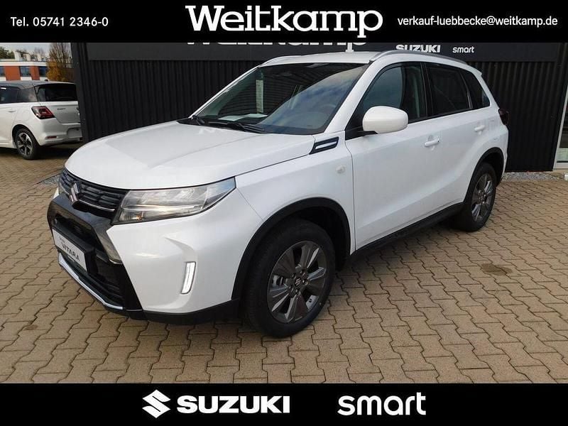 Weiß Gebraucht 2025 Suzuki Vitara Comfort SUV | 22.990 € (Etwas zu teuer) - Bild 1/4