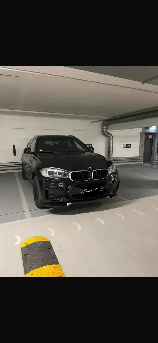Gebraucht BMW X6 258 PS (189 kW) 2015 Schwarz SUV