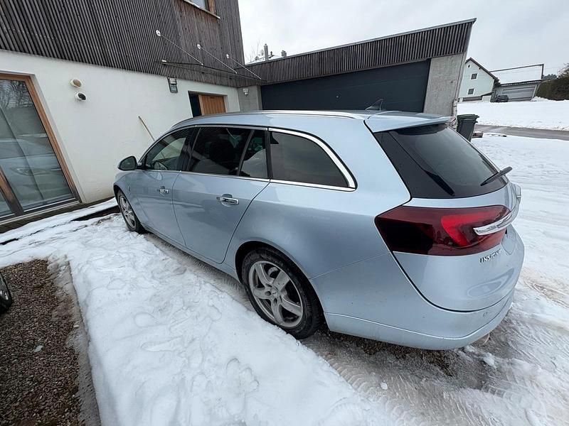 Gebraucht Opel Insignia OPC 140 PS (102 kW) 2014 Silber Kombi