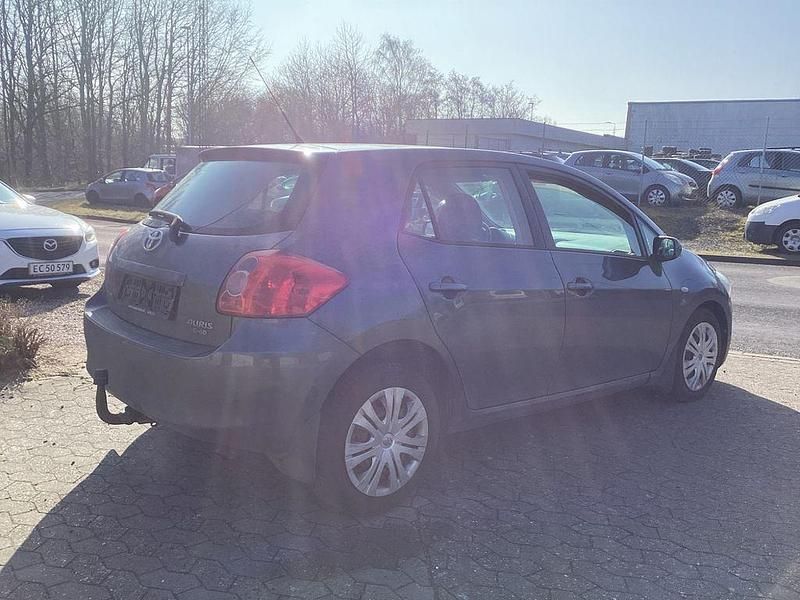 Gebraucht Toyota Auris 2007 Grau Limousine