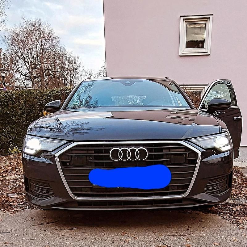Blau Gebraucht 2019 Audi A6 Kombi | 22.800 € (Fairer Preis) - Bild 1/4