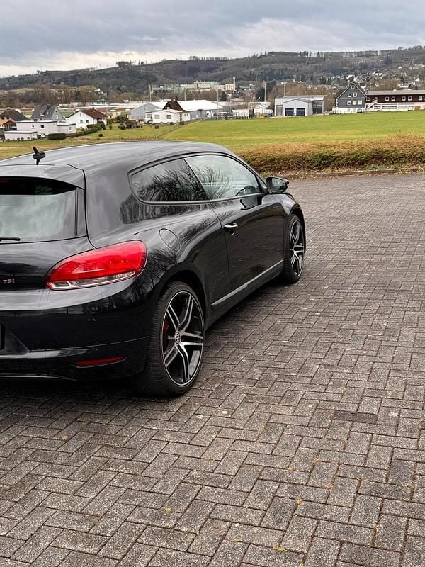 Gebraucht VW Scirocco 160 PS (117 kW) 2010 Schwarz Coupé
