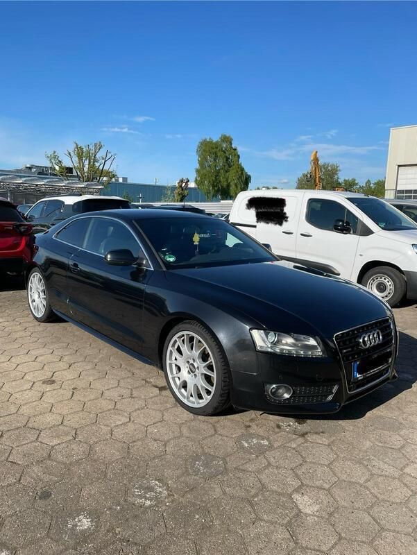 Schwarz Gebraucht 2009 Audi A5 Coupé | 5.300 € (Superpreis) - Bild 1/4