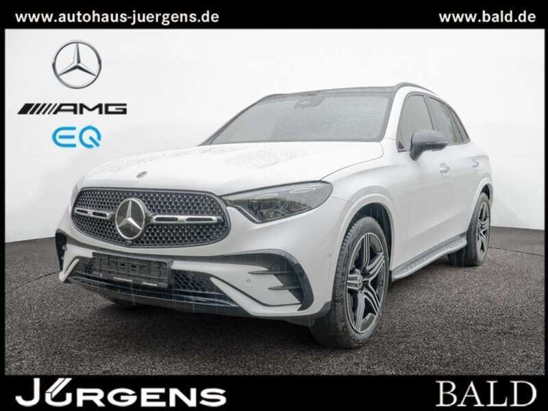Weiss unilack polarweiss Gebraucht 2025 Mercedes GLC220 AMG SUV | 63.880 € (Guter Preis) - Bild 1/4