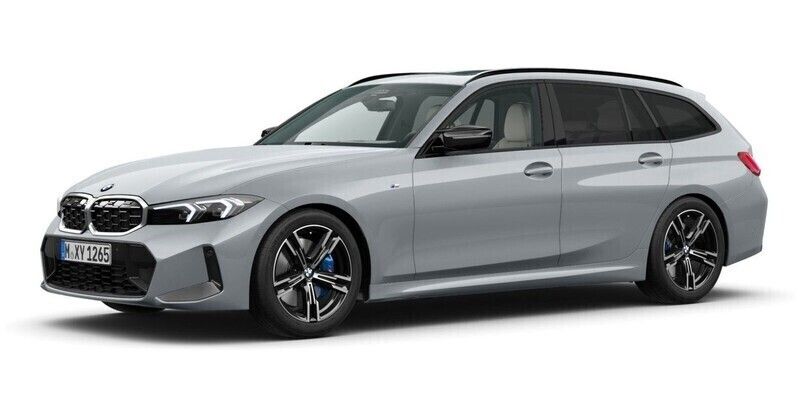Grau Gebraucht 2024 BMW M340 Comfort Edition Limousine | 64.172 € (Etwas zu teuer) - Bild 1/4