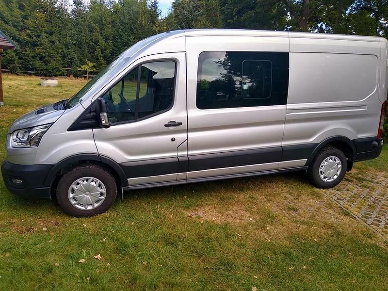 Silber Gebraucht 2021 Ford Transit Van / Kleinbus | 26.800 € (Etwas zu teuer) - Bild 1/4