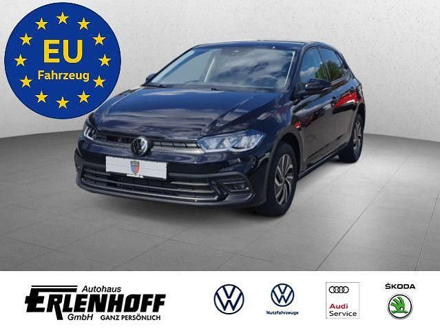 Schwarz Neu 2025 VW Polo Life Limousine | 24.480 € (Fairer Preis) - Bild 1/4