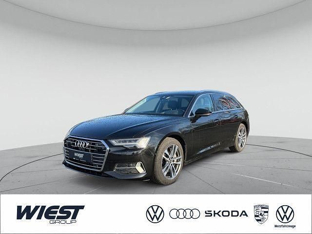Schwarz Gebraucht 2022 Audi A6 Sport Kombi | 32.880 € (Guter Preis) - Bild 1/4