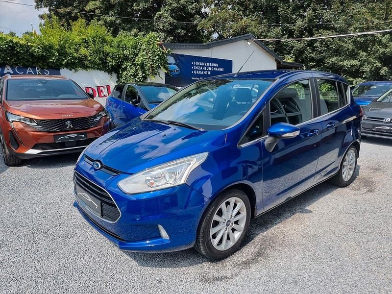 Gebraucht Ford B-MAX Titanium 140 PS (102 kW) 2016 Blau Van / Kleinbus