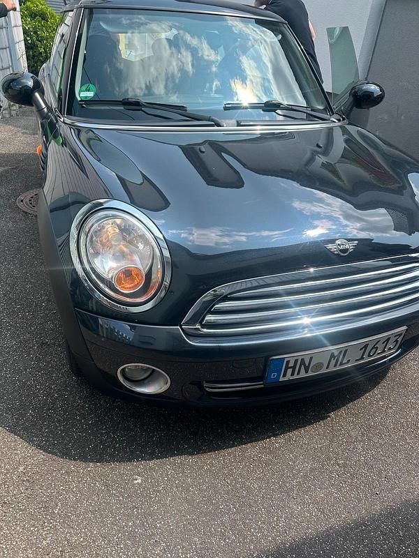 Blau Gebraucht 2008 Mini Cooper Kleinwagen | 2.499 € - Bild 1/3