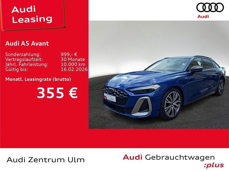 Ascariblau metallic Gebraucht 2025 Audi A5 Edition .1 Kombi | 48.420 € (Superpreis) - Bild 1/4