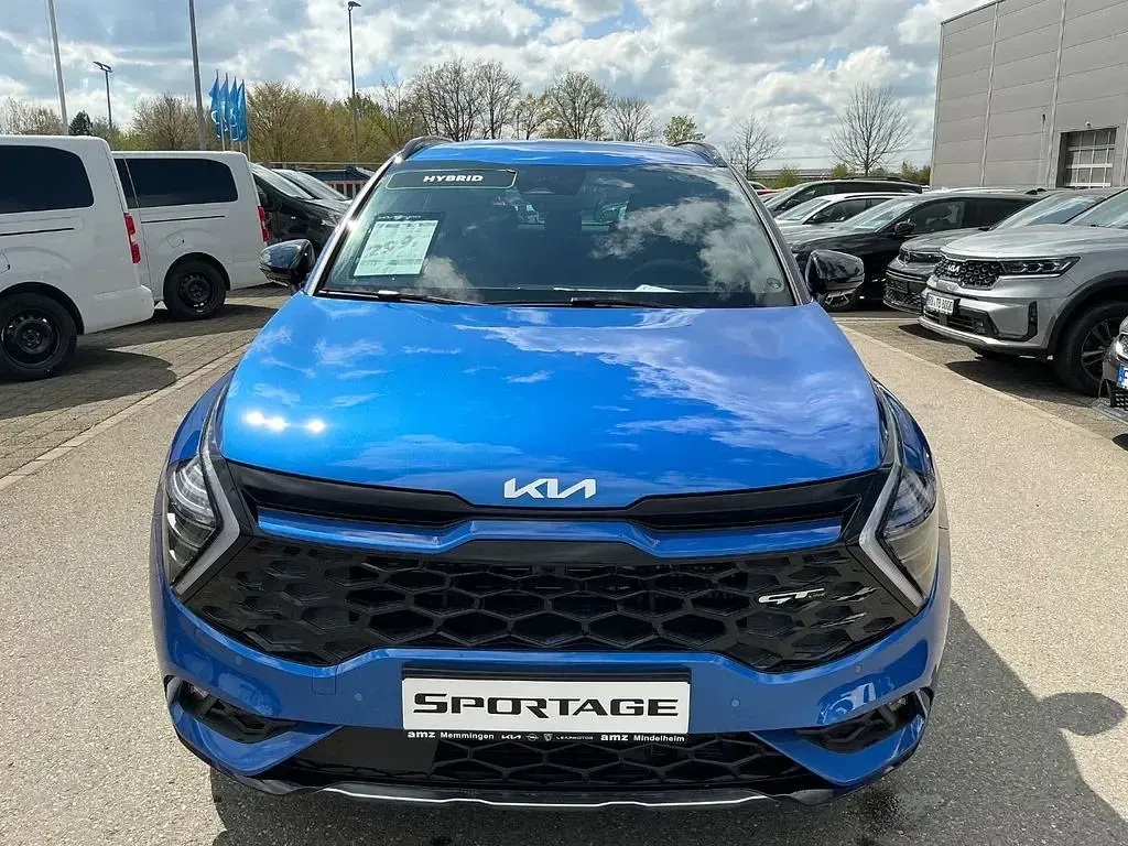 Neu Kia Sportage GT-Line 215 PS (158 kW) 2025 (b3l) blue flame m SUV