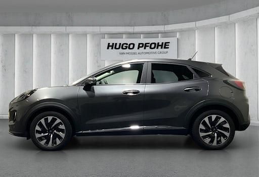 Gebraucht Ford Puma Titanium 125 PS (91 kW) 2023 Grau SUV