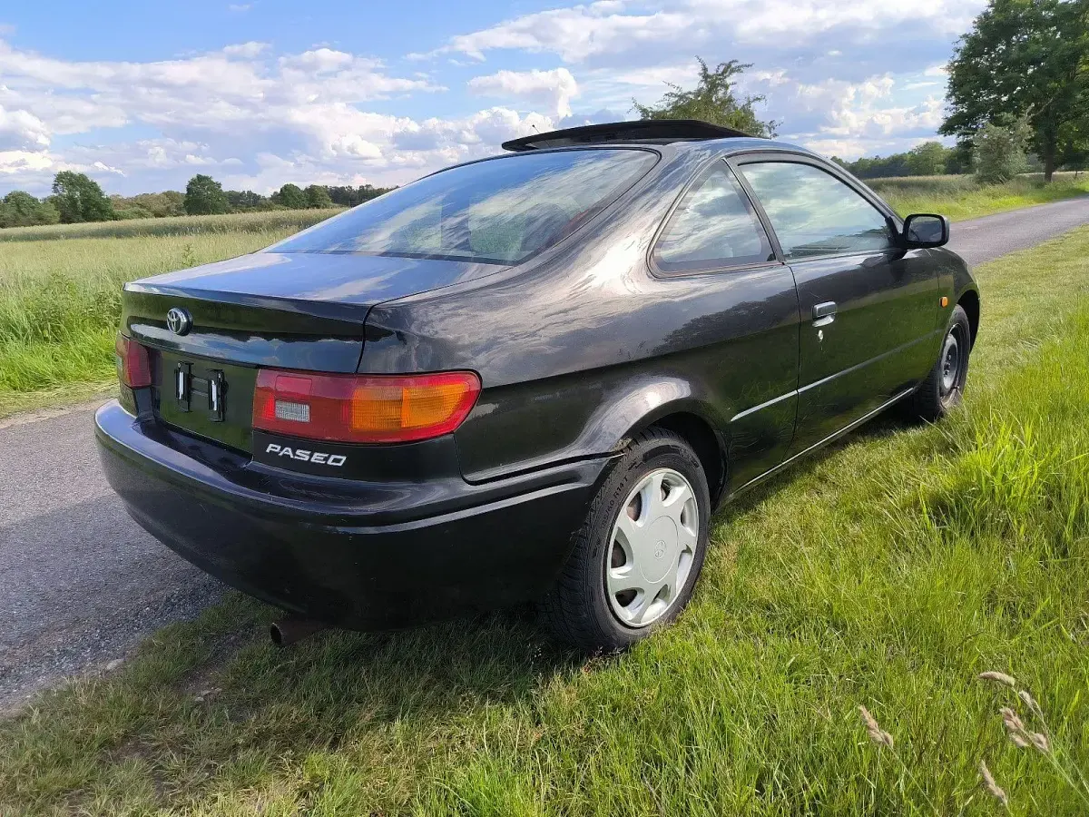 Gebraucht Toyota Paseo 90 PS (66 kW) 1996 Schwarz Coupé