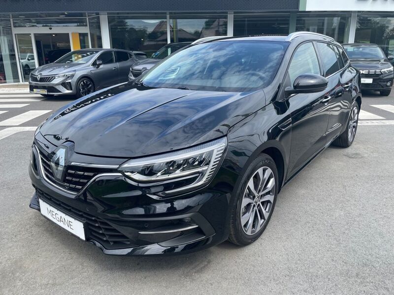 Schwarz Gebraucht 2024 Renault Mégane IV Techno Limousine | 26.990 € (Etwas zu teuer) - Bild 1/4