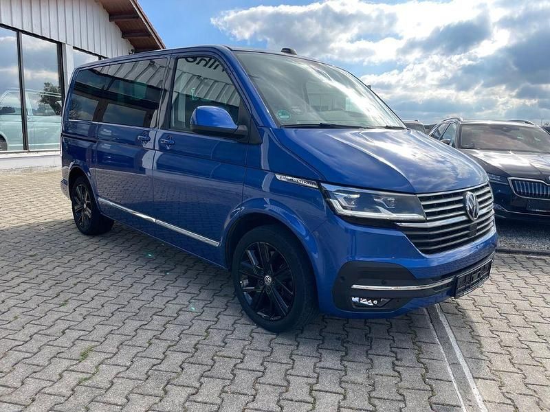 Gebraucht VW Multivan 199 PS (146 kW) 2020 Blau Van