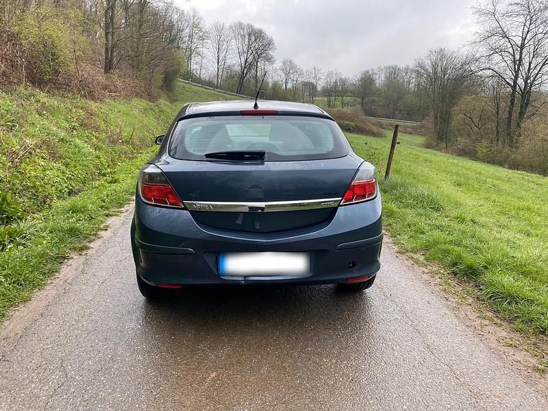 Gebraucht Opel Astra GTC 2006 Grau Kleinwagen