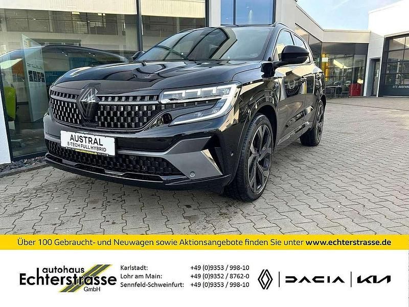 Blackpearlschwarz Gebraucht 2025 Renault Austral Iconic Esprit Alpine SUV | 42.155 € (Teuer) - Bild 1/4