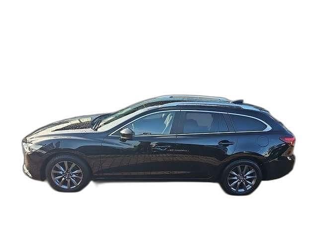 Schwarz metallic Gebraucht 2019 Mazda 6 Exclusive | 27.290 € (Etwas zu teuer) - Bild 1/4