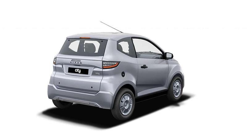 Nowe Aixam City Pack 2026 Srebrny Hatchback