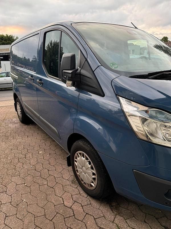 Blau Gebraucht 2014 Ford Transit Custom Trend Van | 9.600 € (Superpreis) - Bild 1/4