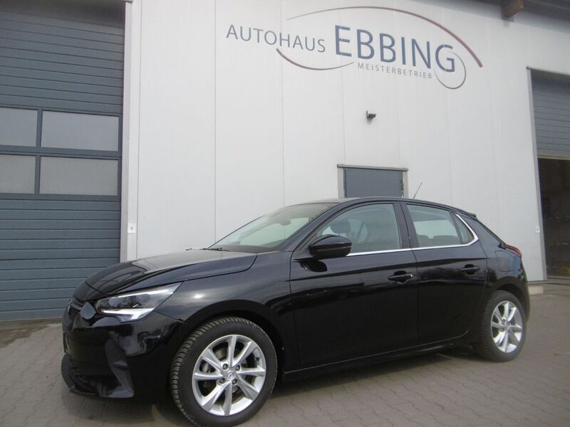 Schwarz Gebraucht 2022 Opel Corsa Elegance Limousine | 15.990 € (Teuer) - Bild 1/4