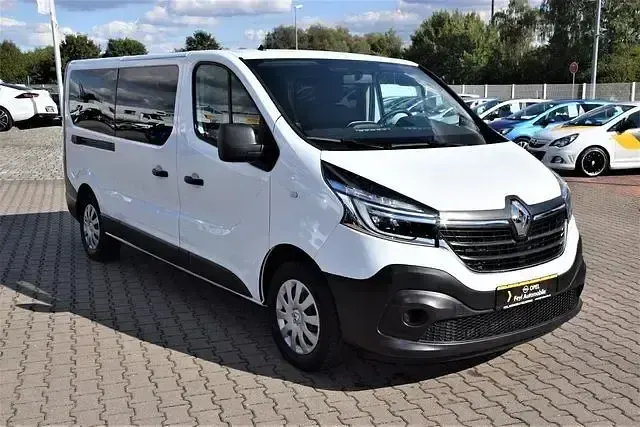 Gebraucht Renault Trafic 120 PS (88 kW) 2020 Weiß Van / Kleinbus