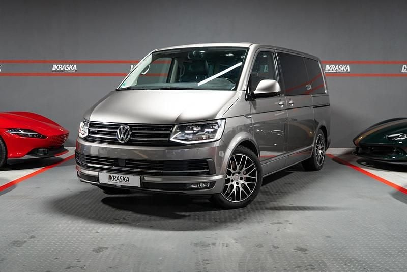 Gebraucht VW T6 Highline 2017 Mojave beige metallic Van