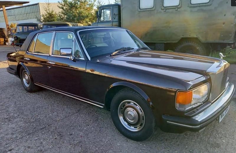 Braun Gebraucht 1981 Rolls Royce Silver Spur Limousine | 14.900 € - Bild 1/4