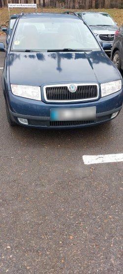 Gebraucht Skoda Fabia 64 PS (47 kW) 2003 Blau Kombi