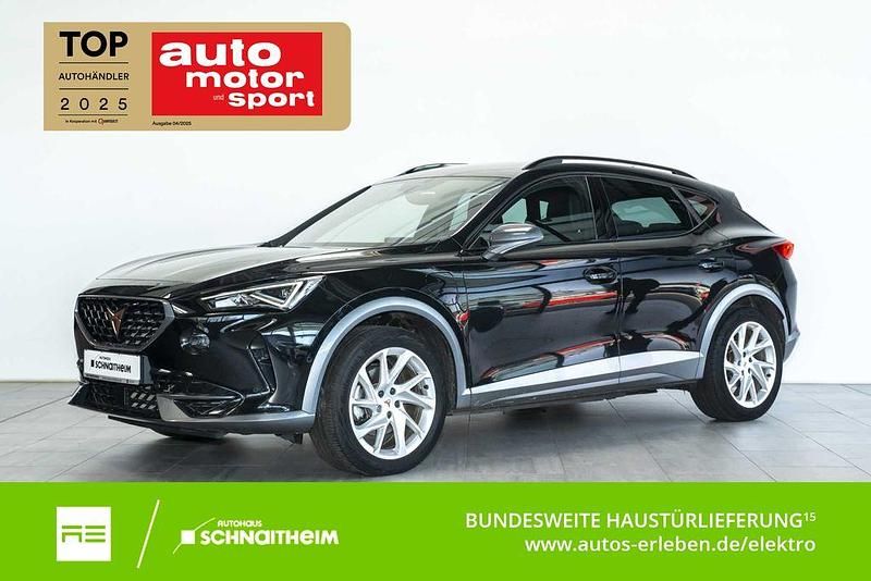 Gebraucht Cupra Formentor 204 PS (150 kW) 2022 Schwarz (midnight schwarz (0e0e)) SUV