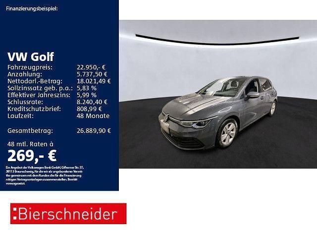 Gebraucht VW Golf VIII Life 150 PS (110 kW) 2023 Grau Limousine