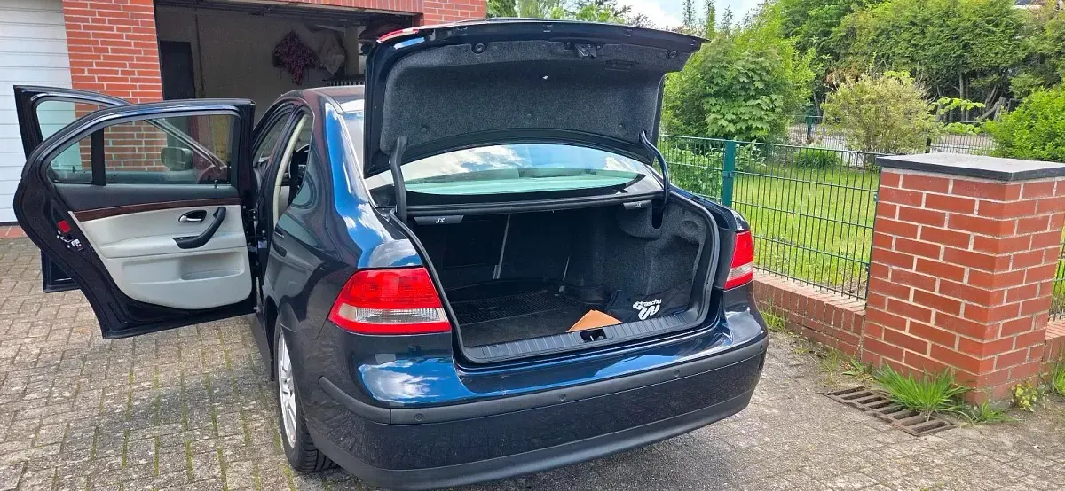Gebraucht Saab 9-3 150 PS (110 kW) 2004 Blau Limousine