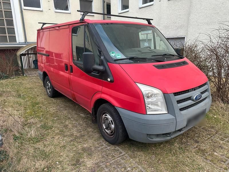 Gebraucht Ford Transit 86 PS (63 kW) 2010 Rot Van / Kleinbus