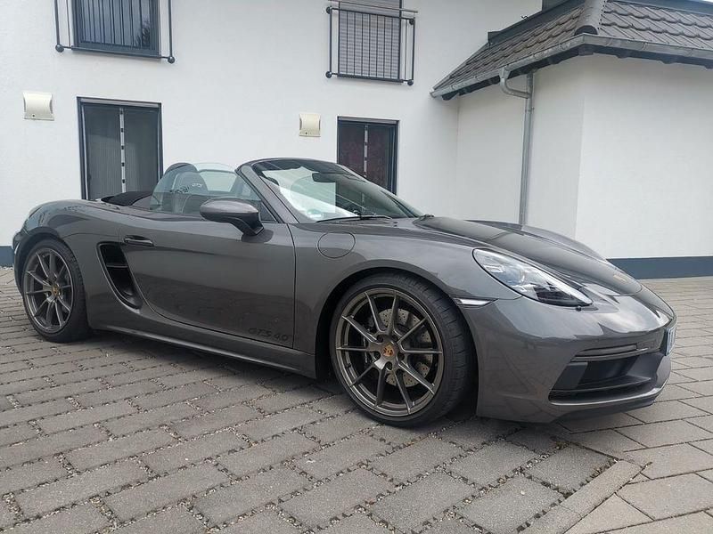Gebraucht Porsche Boxster GTS 400 PS (294 kW) 2024 Grau Cabrio