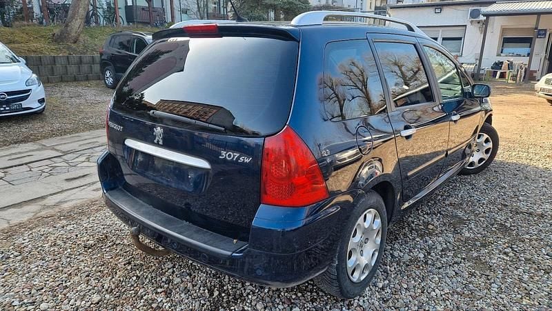 Gebraucht Peugeot 307 110 PS (80 kW) 2007 Blau Kombi