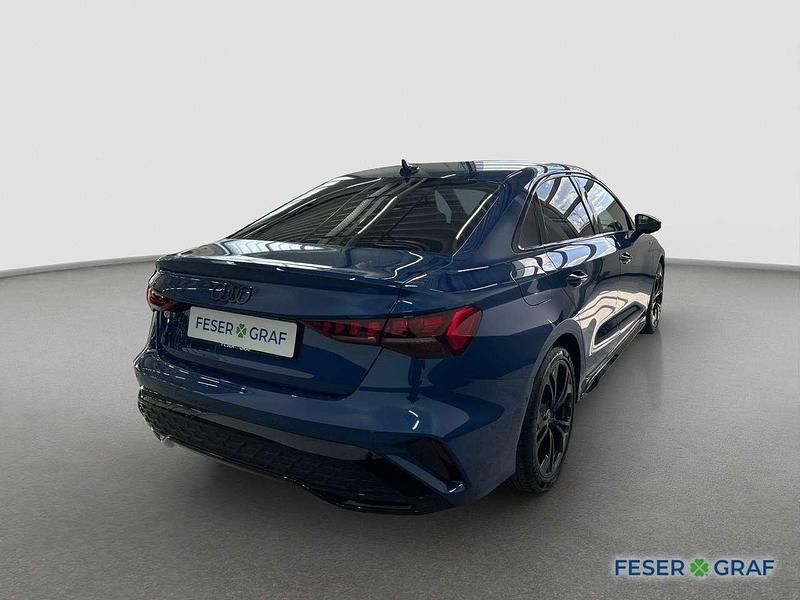 Gebraucht Audi A3 S-Line 150 PS (110 kW) 2025 Ascariblau metallic Limousine