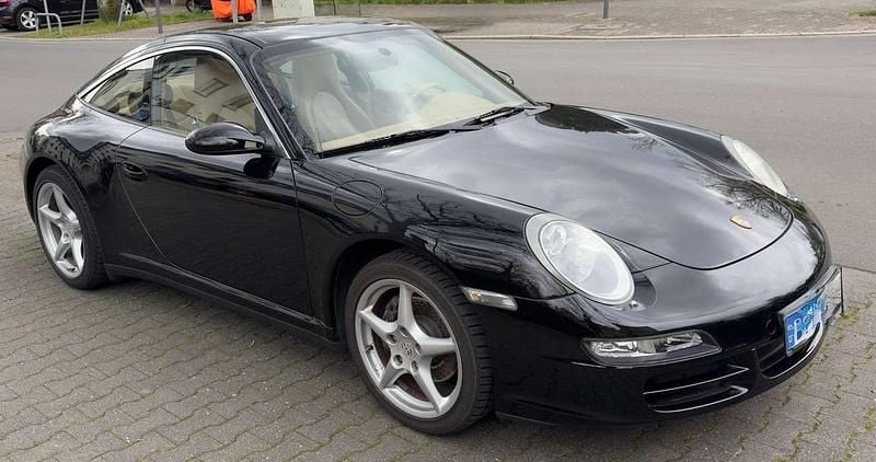 Gebraucht Porsche 997 325 PS (239 kW) 2008 Schwarz Coupé