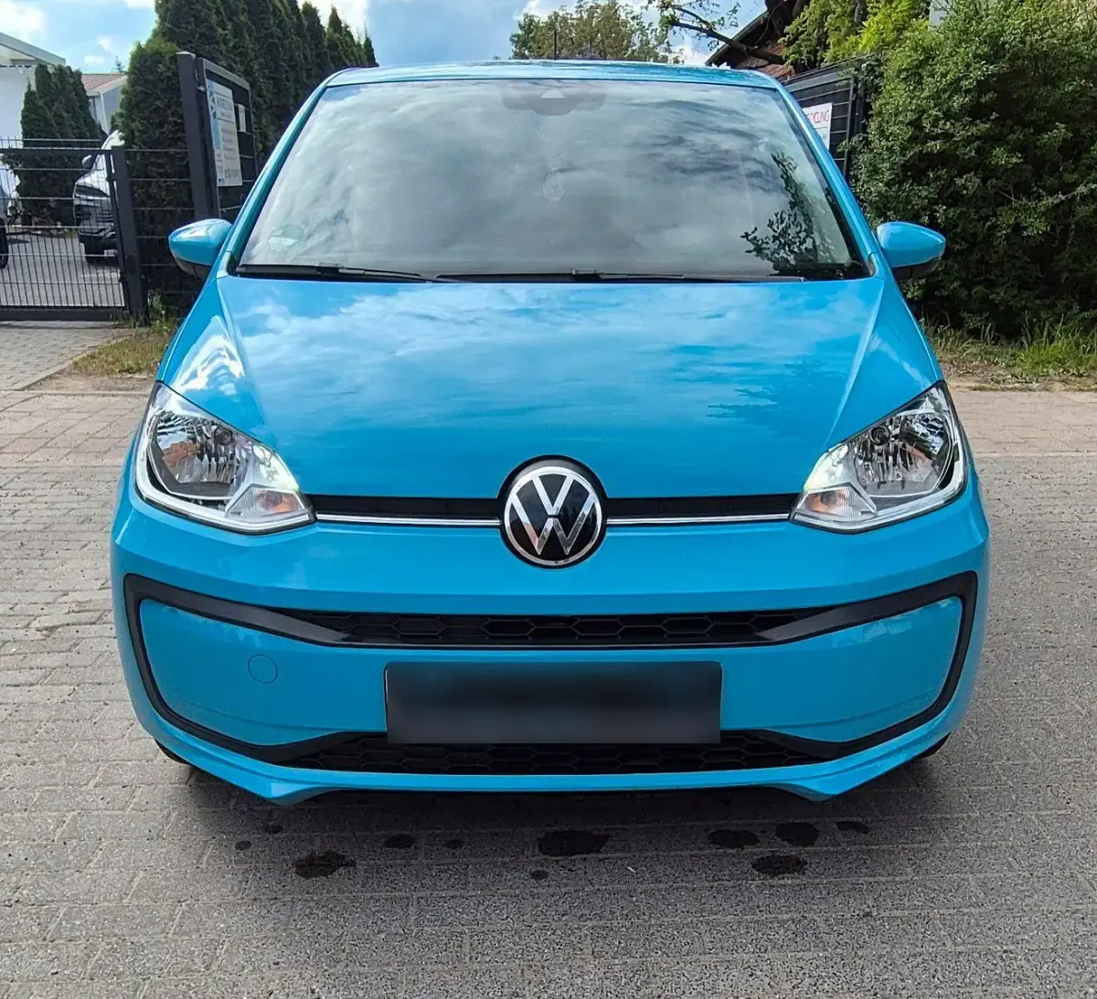 Gebraucht VW up! Active 65 PS (47 kW) 2021 Blau Kleinwagen
