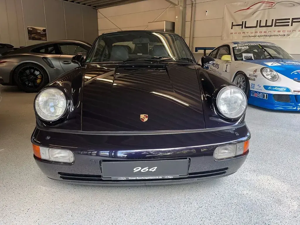 Gebraucht Porsche 911 Carrera 4 250 PS (183 kW) 1993 Violett Coupé