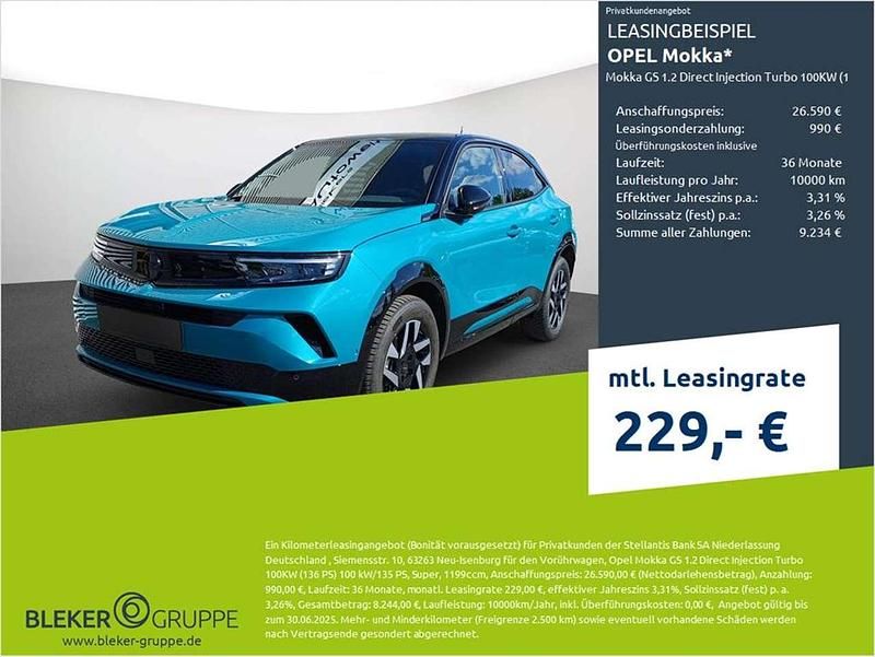 Tropikal grün (metallic) Gebraucht 2025 Opel Mokka SUV | 23.390 € (Fairer Preis) - Bild 1/3
