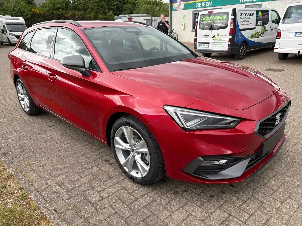 Neu Seat Leon FR 150 PS (110 kW) 2026 Limousine