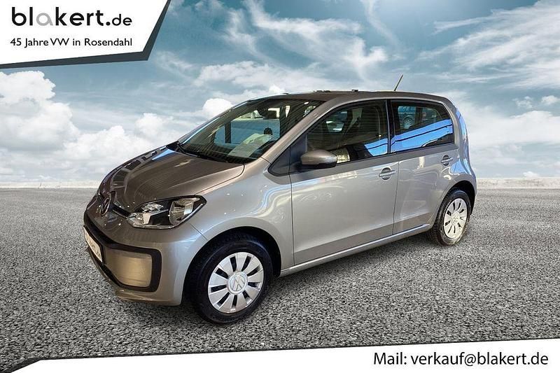 Gebraucht VW up! move up! 65 PS (47 kW) 2021 Silber Kleinwagen