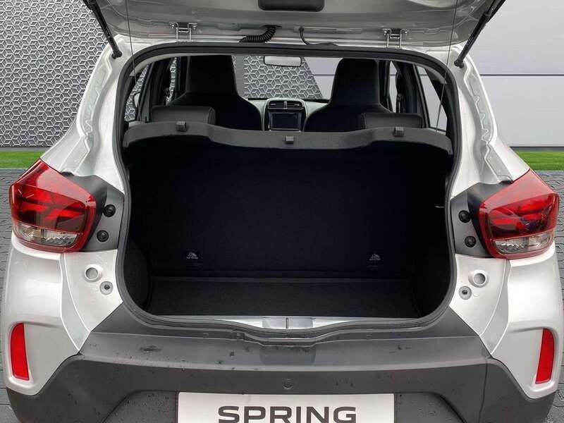 Gebraucht Dacia Spring Essentiel 33 kW (45 PS) 2023 Lightninggrau Kleinwagen