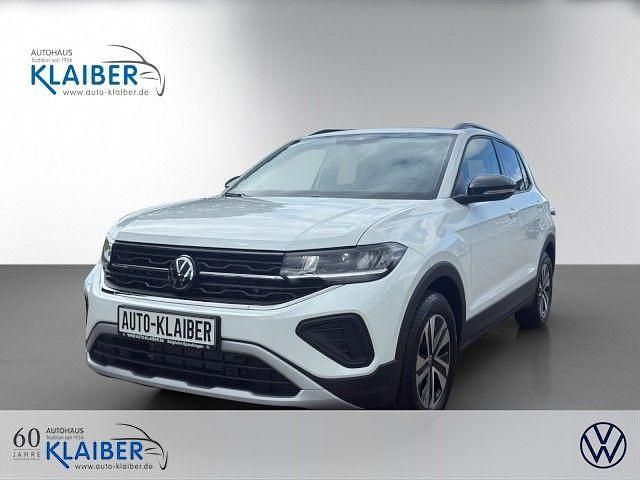 Neu VW T-Cross 116 PS (85 kW) 2025 Pure white (weiß) SUV