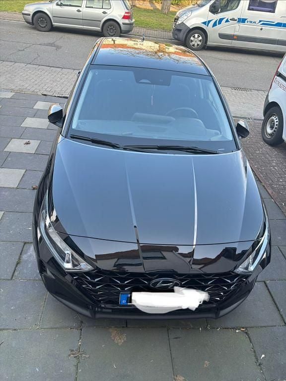 Gebraucht Hyundai i20 Trend 101 PS (74 kW) 2023 Schwarz Kleinwagen