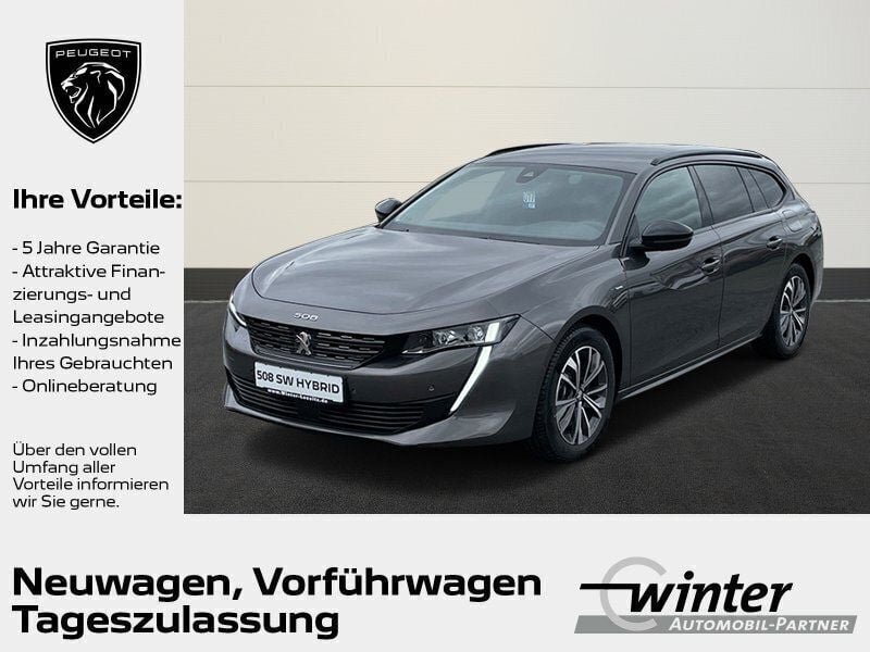 Grau Gebraucht 2022 Peugeot 508 Allure Kombi | 34.300 € (Etwas zu teuer) - Bild 1/4
